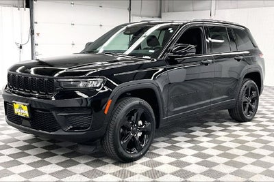 2023 Jeep Grand Cherokee Altitude X 4x4-Sunroof-Adaptive Cruise-Htd Seats