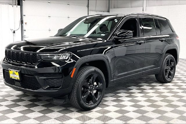 2023 Jeep Grand Cherokee Altitude X 4x4-Sunroof-Adaptive Cruise-Htd Seats