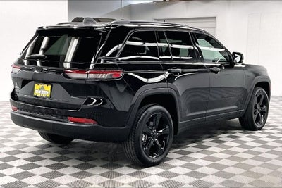 2023 Jeep Grand Cherokee Altitude X 4x4-Sunroof-Adaptive Cruise-Htd Seats