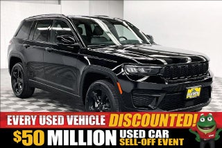 2023 Jeep Grand Cherokee Altitude X 4X4-Sunroof-Adaptive Cruise