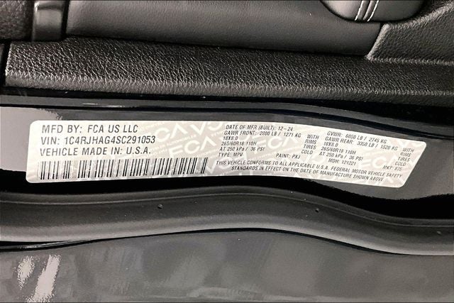 2025 Jeep Grand Cherokee Laredo X 4x4 - Sunroof - Adaptive Cruise