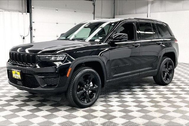 2023 Jeep Grand Cherokee Altitude X 4x4-Sunroof-Adaptive Cruise-Htd Seats