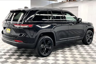 2023 Jeep Grand Cherokee Altitude X 4x4-Sunroof-Adaptive Cruise-Htd Seats