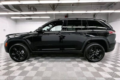 2023 Jeep Grand Cherokee Altitude X 4x4-Sunroof-Adaptive Cruise-Htd Seats