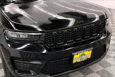 2023 Jeep Grand Cherokee Altitude X 4x4-Sunroof-Adaptive Cruise-Htd Seats
