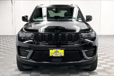 2023 Jeep Grand Cherokee Altitude X 4x4-Sunroof-Adaptive Cruise-Htd Seats