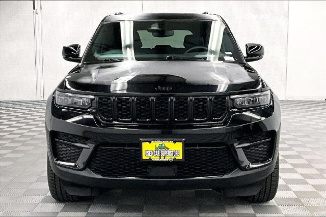 2023 Jeep Grand Cherokee Altitude X 4x4-Sunroof-Adaptive Cruise-Htd Seats