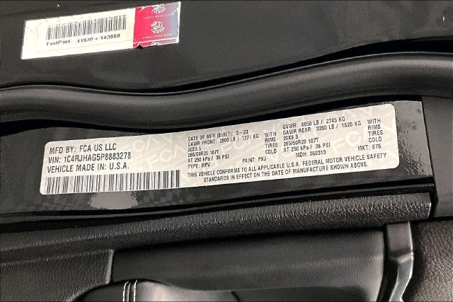 2023 Jeep Grand Cherokee Altitude X 4x4-Sunroof-Adaptive Cruise-Htd Seats