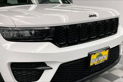 2023 Jeep Grand Cherokee Altitude X