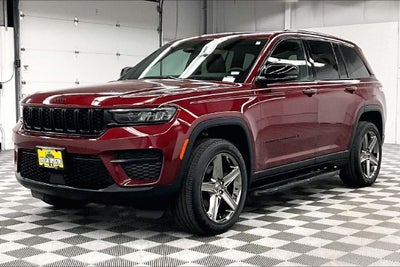 2023 Jeep Grand Cherokee Altitude X 4X4-Adaptive-Cruise-Sunroof