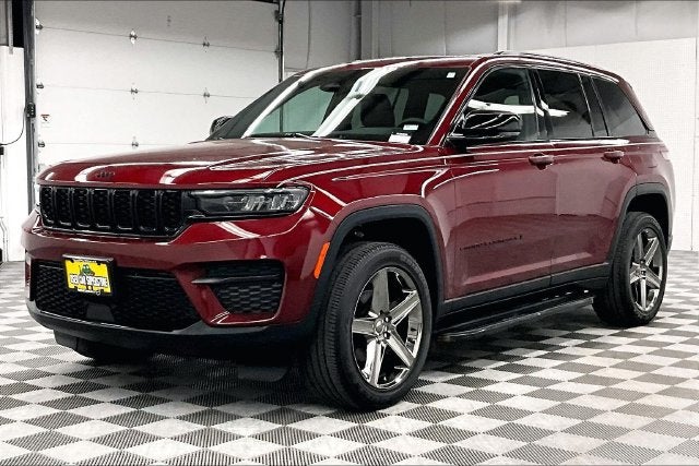 2023 Jeep Grand Cherokee Altitude X 4X4-Adaptive-Cruise-Sunroof