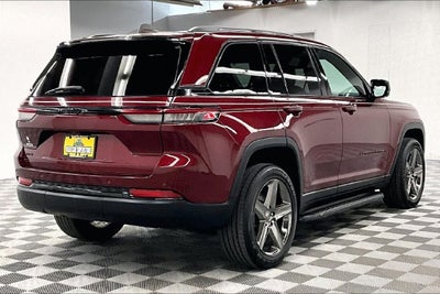 2023 Jeep Grand Cherokee Altitude X 4X4-Adaptive-Cruise-Sunroof