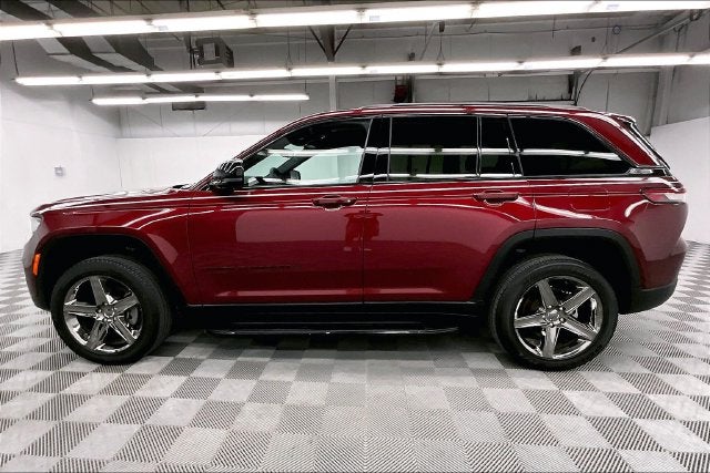 2023 Jeep Grand Cherokee Altitude X 4X4-Adaptive-Cruise-Sunroof