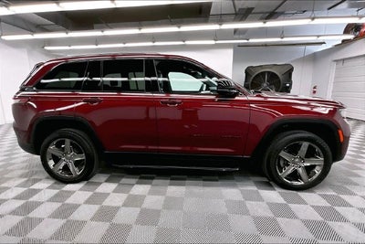 2023 Jeep Grand Cherokee Altitude X 4X4-Adaptive-Cruise-Sunroof