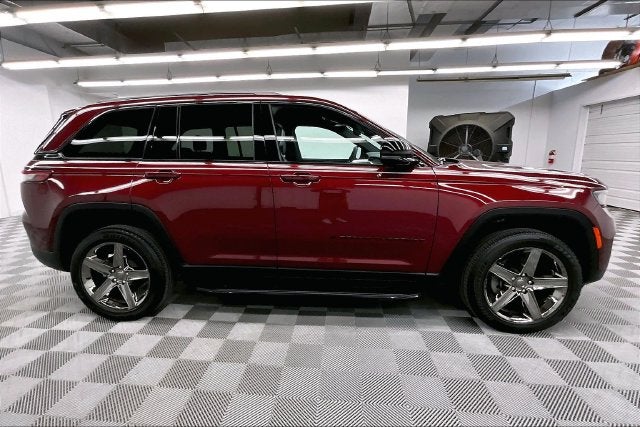 2023 Jeep Grand Cherokee Altitude X 4X4-Adaptive-Cruise-Sunroof