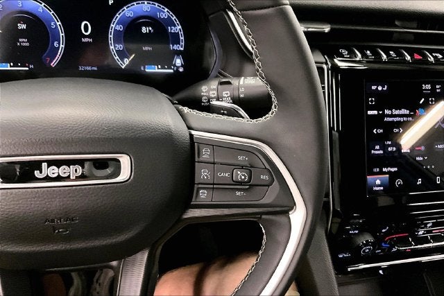 2023 Jeep Grand Cherokee Altitude X 4X4-Adaptive-Cruise-Sunroof
