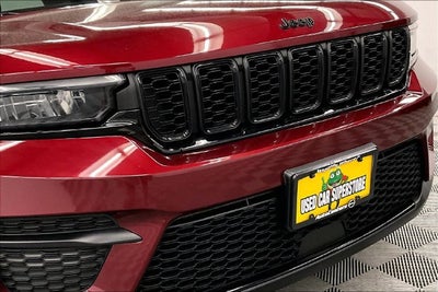 2023 Jeep Grand Cherokee Altitude X 4X4-Adaptive-Cruise-Sunroof