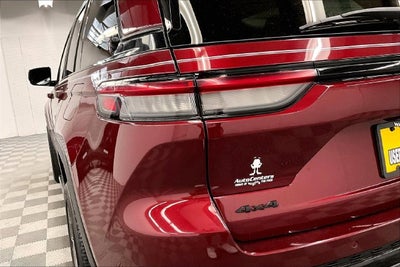 2023 Jeep Grand Cherokee Altitude X 4X4-Adaptive-Cruise-Sunroof