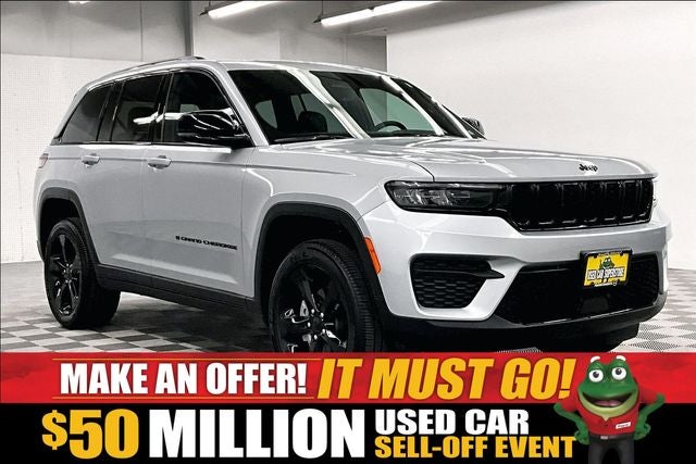 2025 Jeep Grand Cherokee Altitude X 4X4-Sunroof-Adaptive Cruise