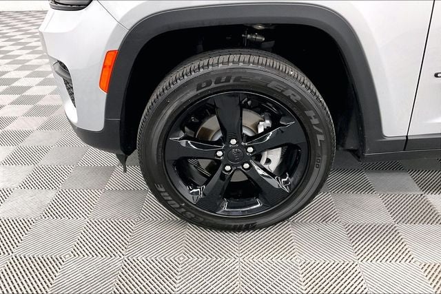 2025 Jeep Grand Cherokee Altitude X 4X4-Sunroof-Adaptive Cruise