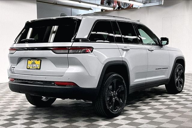 2025 Jeep Grand Cherokee Altitude X 4X4-Sunroof-Adaptive Cruise