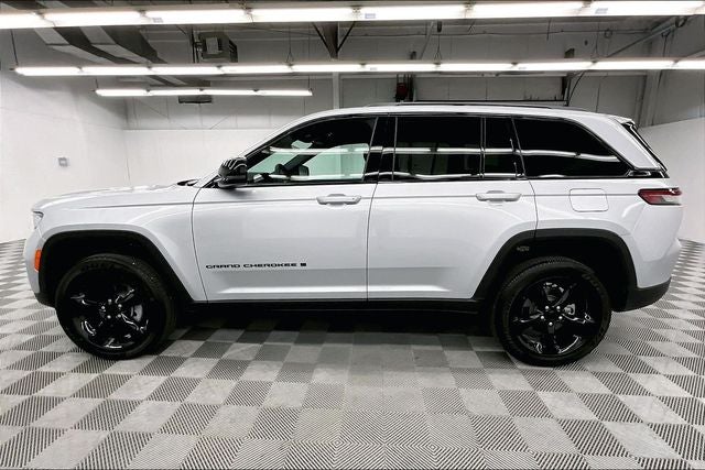 2025 Jeep Grand Cherokee Altitude X 4X4-Sunroof-Adaptive Cruise