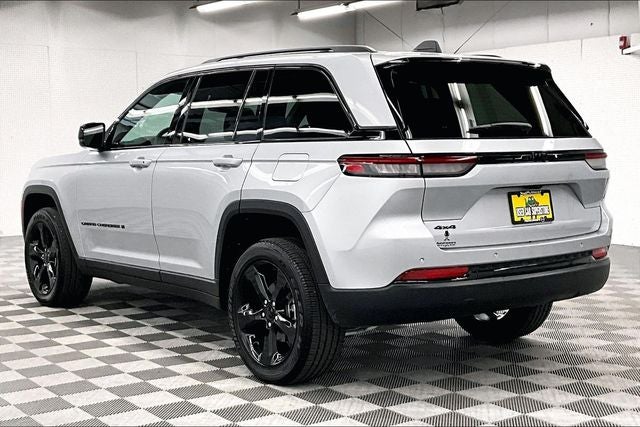 2025 Jeep Grand Cherokee Altitude X 4X4-Sunroof-Adaptive Cruise