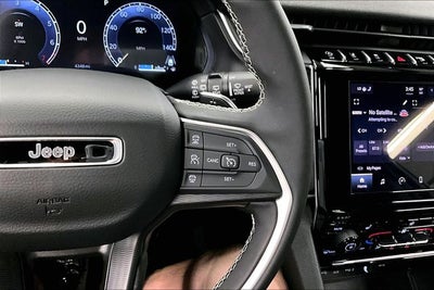 2025 Jeep Grand Cherokee Altitude X 4X4-Sunroof-Adaptive Cruise