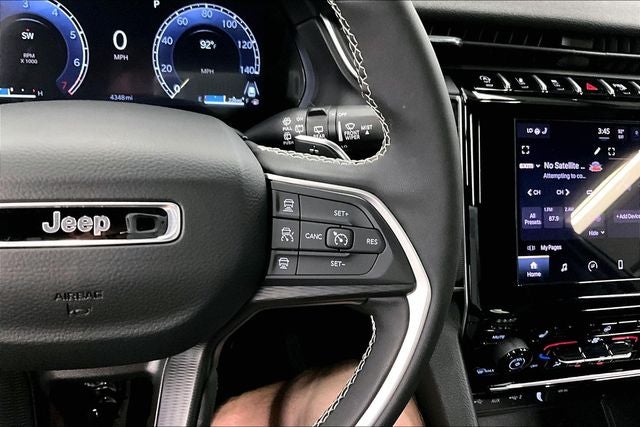2025 Jeep Grand Cherokee Altitude X 4X4-Sunroof-Adaptive Cruise
