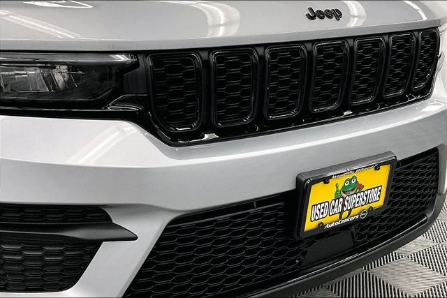 2025 Jeep Grand Cherokee Altitude X 4X4-Sunroof-Adaptive Cruise