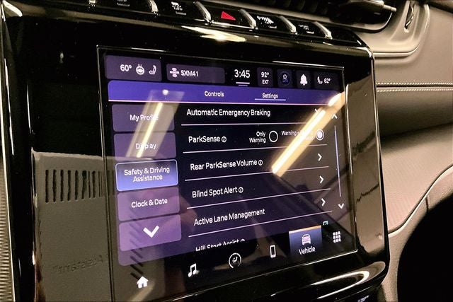 2025 Jeep Grand Cherokee Altitude X 4X4-Sunroof-Adaptive Cruise