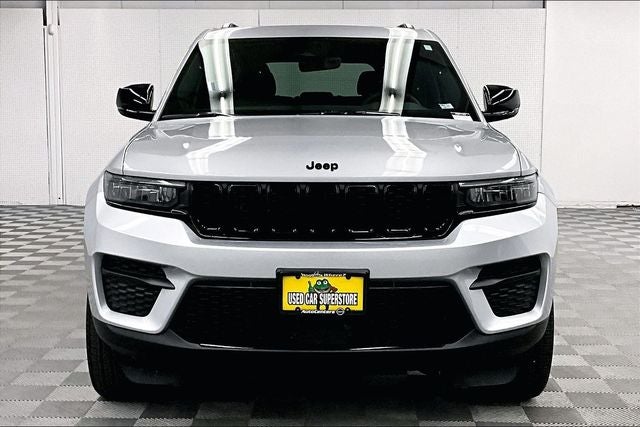 2025 Jeep Grand Cherokee Altitude X 4X4-Sunroof-Adaptive Cruise