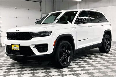 2023 Jeep Grand Cherokee Altitude X