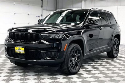 2024 Jeep Grand Cherokee Altitude X 4x4 - Sunroof - Adaptive Cruise - Tow Pkg