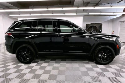 2024 Jeep Grand Cherokee Altitude X 4x4 - Sunroof - Adaptive Cruise - Tow Pkg