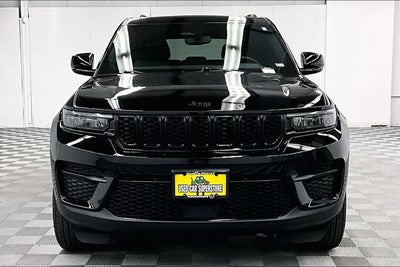 2024 Jeep Grand Cherokee Altitude X 4x4 - Sunroof - Adaptive Cruise - Tow Pkg