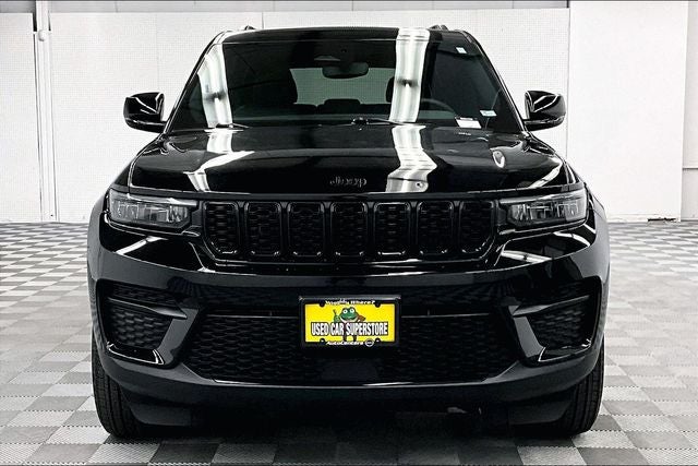 2024 Jeep Grand Cherokee Altitude X 4x4 - Sunroof - Adaptive Cruise - Tow Pkg
