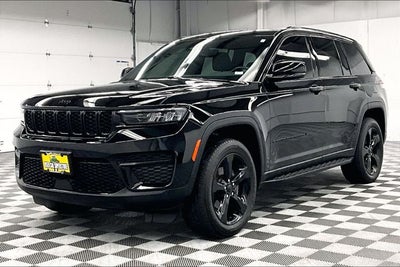 2023 Jeep Grand Cherokee Altitude X