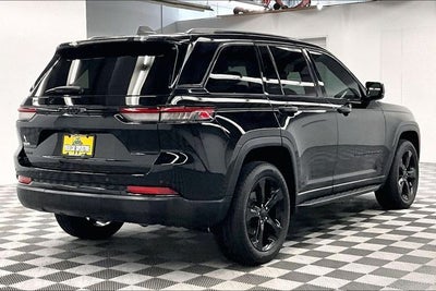 2023 Jeep Grand Cherokee Altitude X