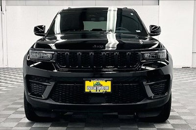 2023 Jeep Grand Cherokee Altitude X