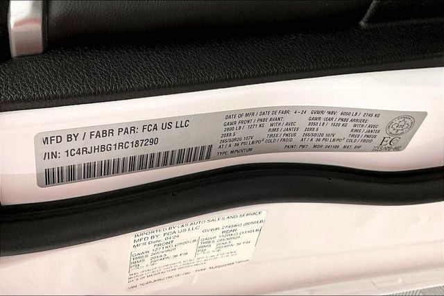 2024 Jeep Grand Cherokee Limited