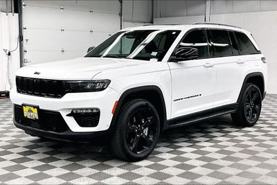 2024 Jeep Grand Cherokee Limited 4x4-Pano Roof-Adaptive Cruise-Htd/Cooled Leather