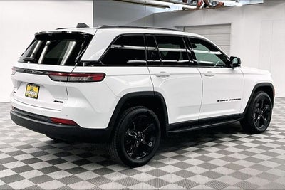 2024 Jeep Grand Cherokee Limited 4x4-Pano Roof-Adaptive Cruise-Htd/Cooled Leather