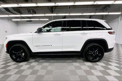 2024 Jeep Grand Cherokee Limited 4x4-Pano Roof-Adaptive Cruise-Htd/Cooled Leather