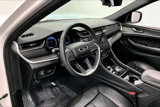 2024 Jeep Grand Cherokee Limited 4x4-Pano Roof-Adaptive Cruise-Htd/Cooled Leather