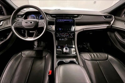 2024 Jeep Grand Cherokee Limited 4x4-Pano Roof-Adaptive Cruise-Htd/Cooled Leather