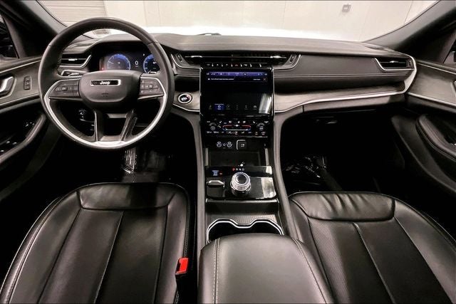 2024 Jeep Grand Cherokee Limited 4x4-Pano Roof-Adaptive Cruise-Htd/Cooled Leather