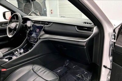 2024 Jeep Grand Cherokee Limited 4x4-Pano Roof-Adaptive Cruise-Htd/Cooled Leather
