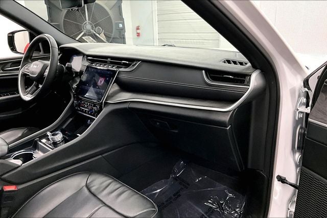 2024 Jeep Grand Cherokee Limited 4x4-Pano Roof-Adaptive Cruise-Htd/Cooled Leather
