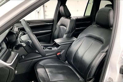 2024 Jeep Grand Cherokee Limited 4x4-Pano Roof-Adaptive Cruise-Htd/Cooled Leather